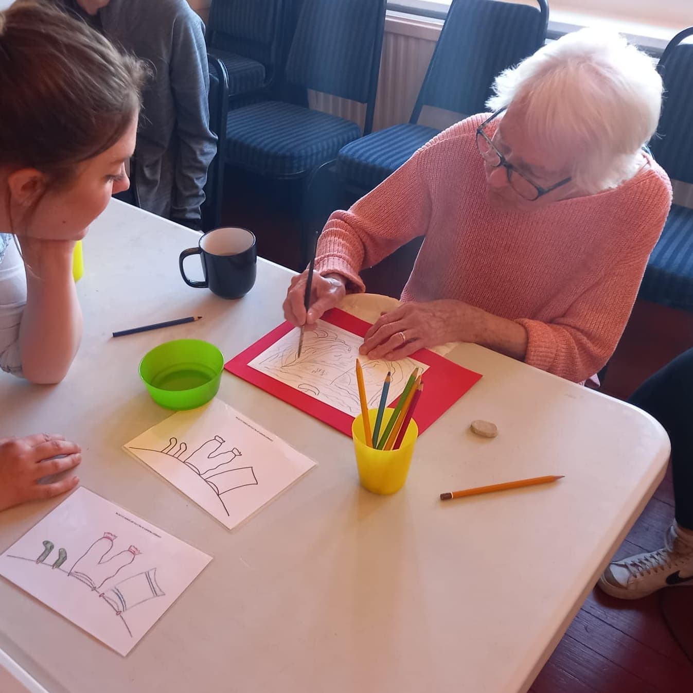 Dementia community art