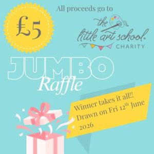 Little Art School Charity Raffle